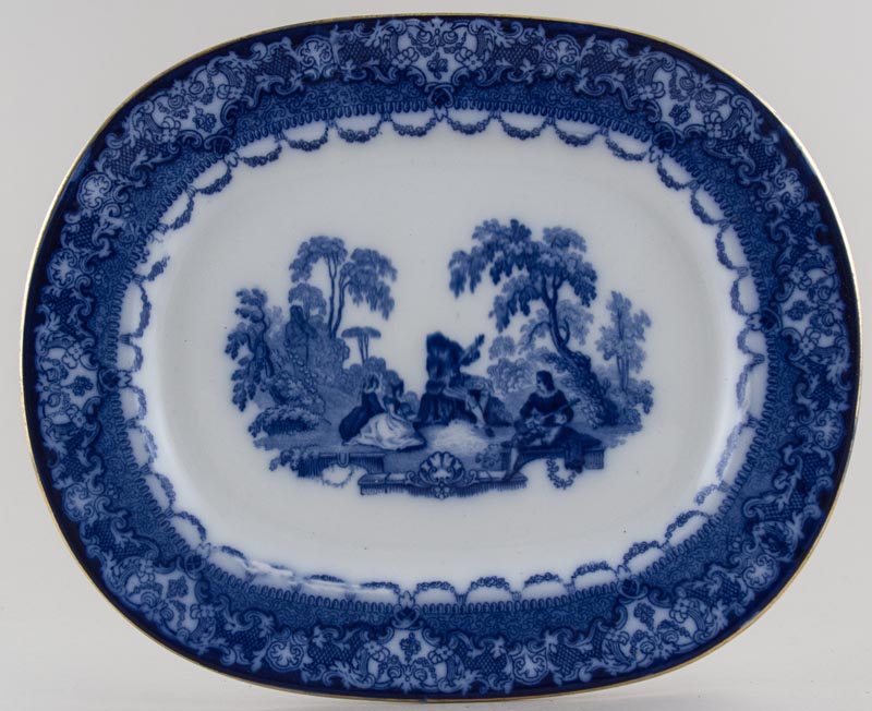 Meat Dish or Platter c1904